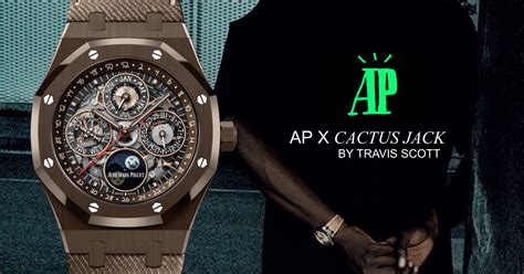 audemars piguet cactus jack shirt|audemars cactus jack.